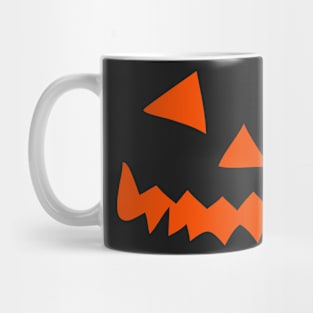 Halloween Pumpkin Face (Halloween costume) Mug